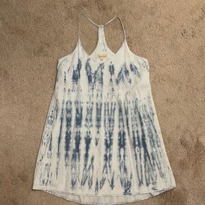 Cloth and Stone Tie dye sun dress